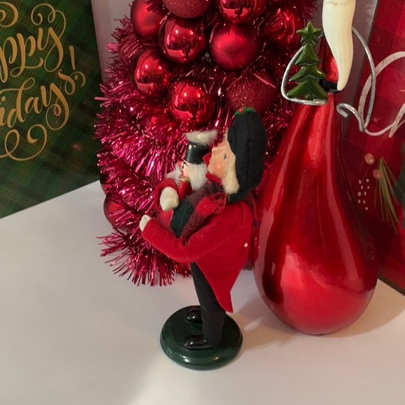 BYERS CHOICE DOLL 2003 CHILD WITH NUTCRACKER NWOT - Picture 4 of 7